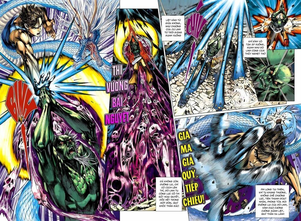 đọc truyện Tân Tác Long Hổ Môn Chương 496 ảnh 10 tại Thiên Thai Truyện