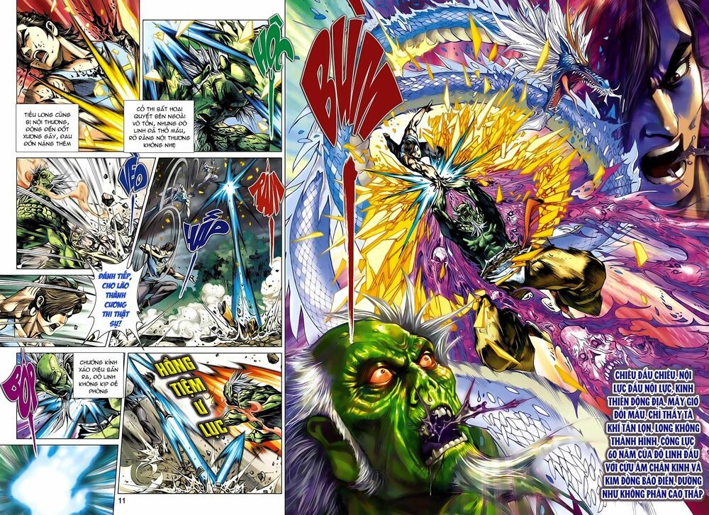 đọc truyện Tân Tác Long Hổ Môn Chương 496 ảnh 11 tại Thiên Thai Truyện