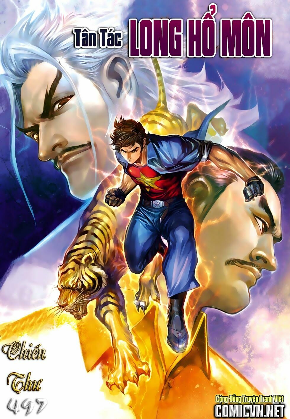 đọc truyện Tân Tác Long Hổ Môn Chương 497 ảnh 3 tại Thiên Thai Truyện