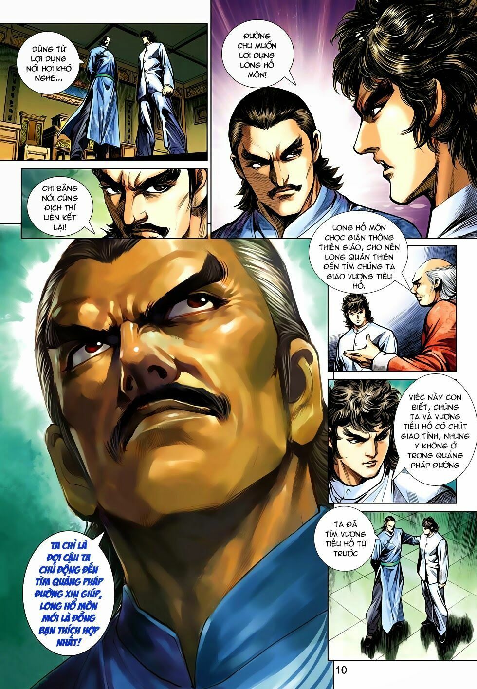 đọc truyện Tân Tác Long Hổ Môn Chương 497 ảnh 13 tại Thiên Thai Truyện