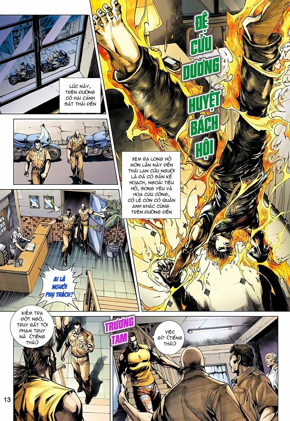 đọc truyện Tân Tác Long Hổ Môn Chương 497 ảnh 16 tại Thiên Thai Truyện