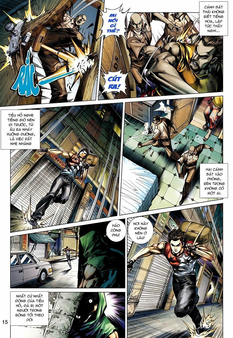 đọc truyện Tân Tác Long Hổ Môn Chương 497 ảnh 18 tại Thiên Thai Truyện