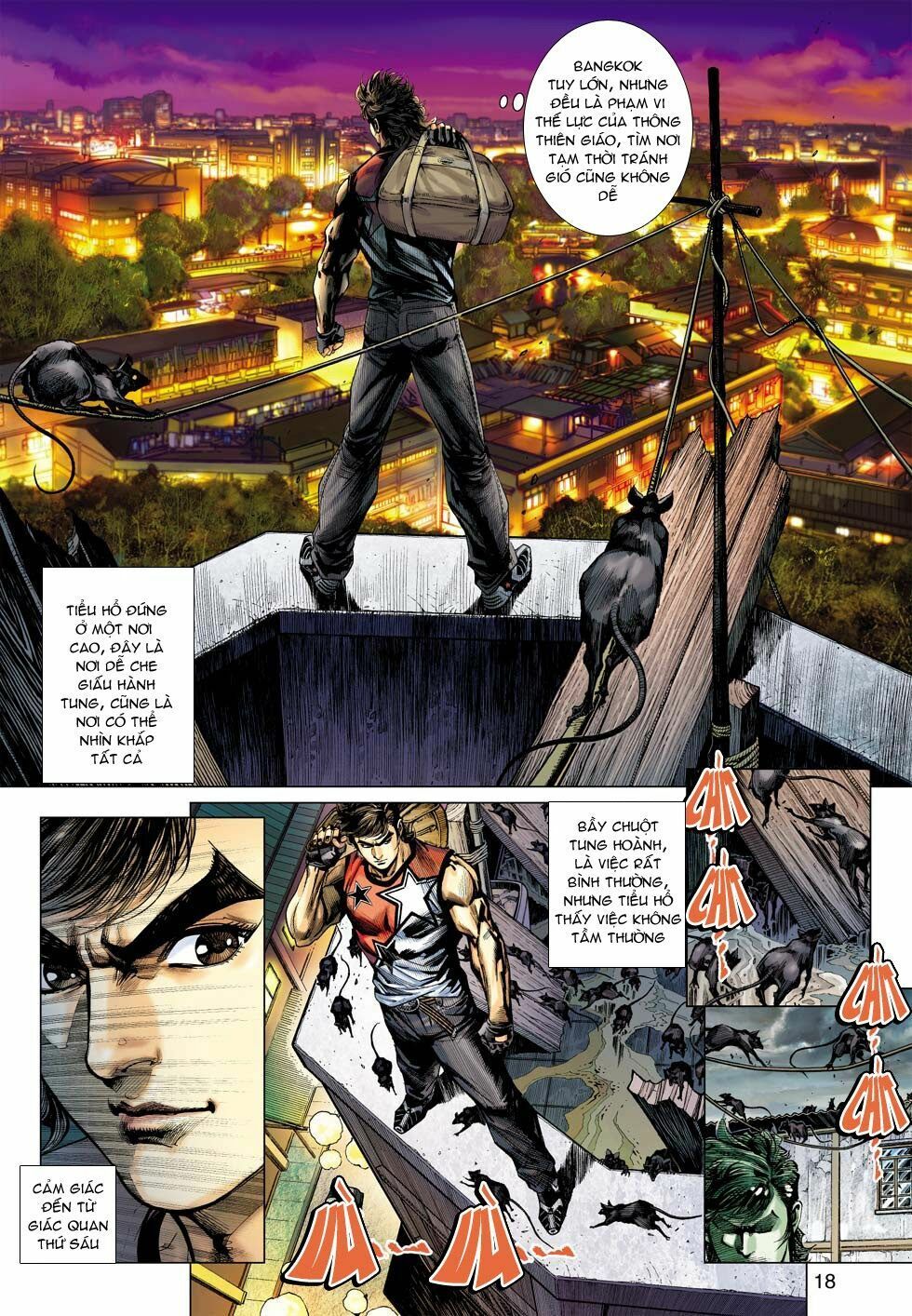 đọc truyện Tân Tác Long Hổ Môn Chương 497 ảnh 21 tại Thiên Thai Truyện