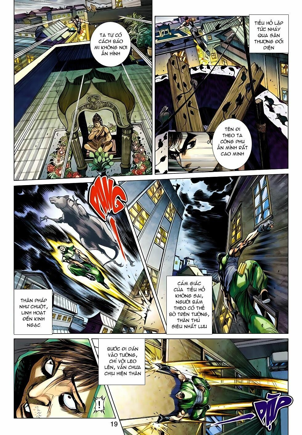 đọc truyện Tân Tác Long Hổ Môn Chương 497 ảnh 22 tại Thiên Thai Truyện