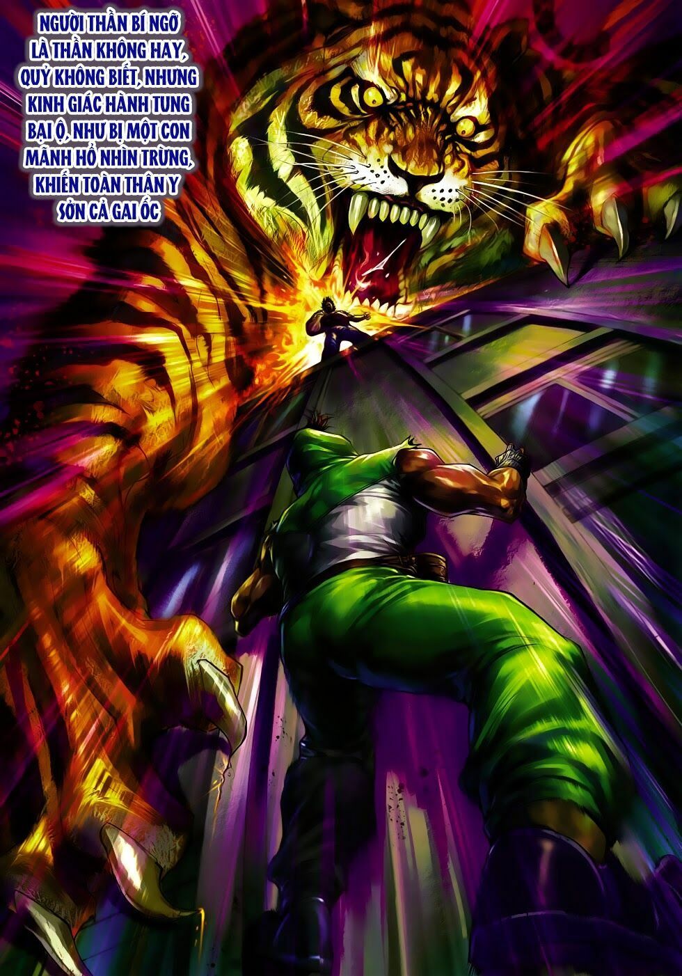 đọc truyện Tân Tác Long Hổ Môn Chương 497 ảnh 23 tại Thiên Thai Truyện