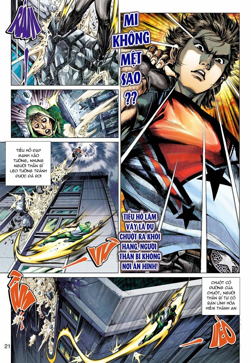 đọc truyện Tân Tác Long Hổ Môn Chương 497 ảnh 24 tại Thiên Thai Truyện