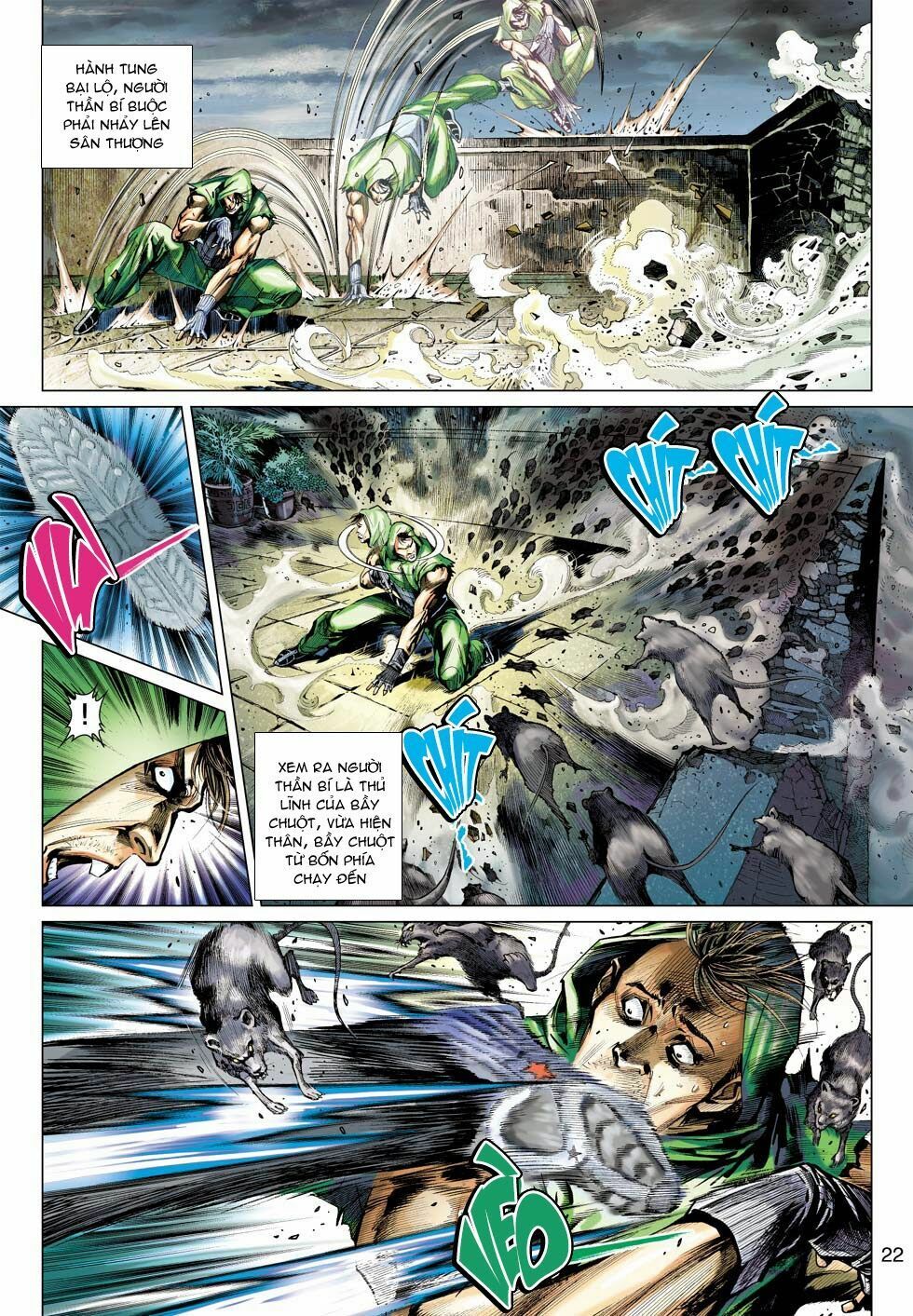 đọc truyện Tân Tác Long Hổ Môn Chương 497 ảnh 25 tại Thiên Thai Truyện