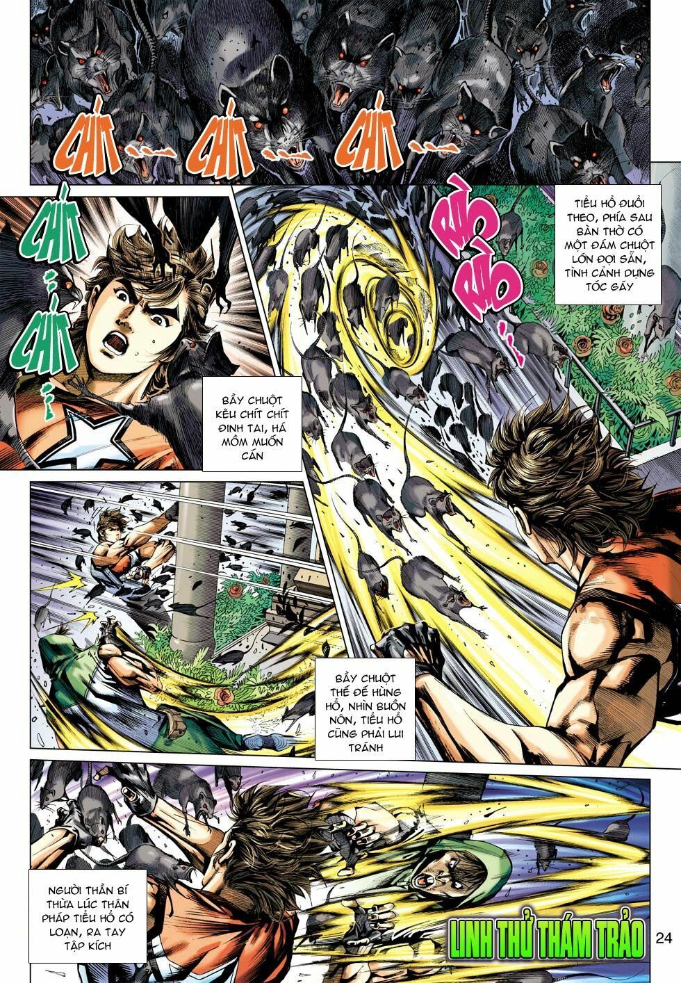 đọc truyện Tân Tác Long Hổ Môn Chương 497 ảnh 27 tại Thiên Thai Truyện