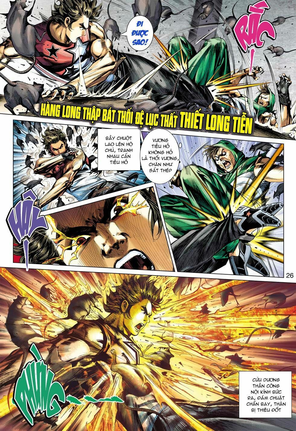 đọc truyện Tân Tác Long Hổ Môn Chương 497 ảnh 29 tại Thiên Thai Truyện