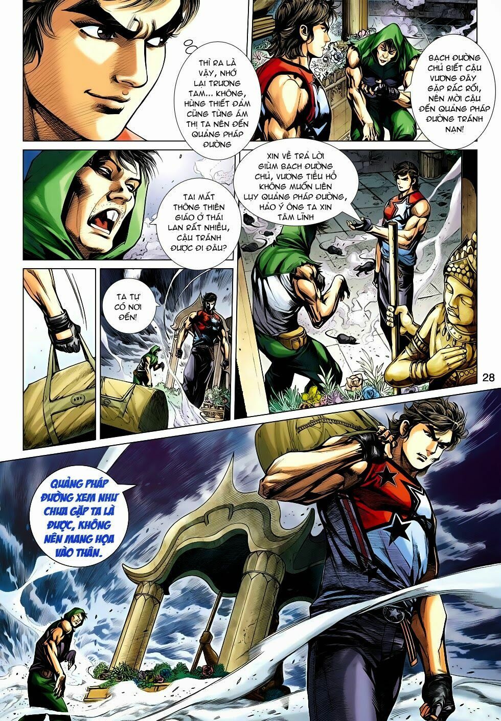 đọc truyện Tân Tác Long Hổ Môn Chương 497 ảnh 31 tại Thiên Thai Truyện