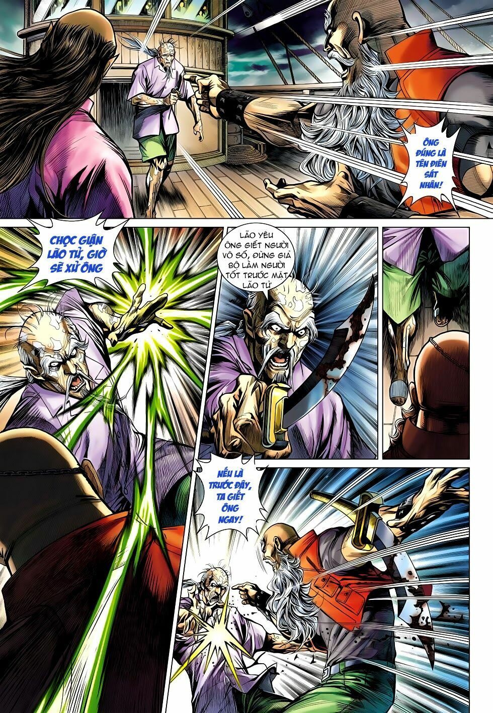 đọc truyện Tân Tác Long Hổ Môn Chương 497 ảnh 34 tại Thiên Thai Truyện