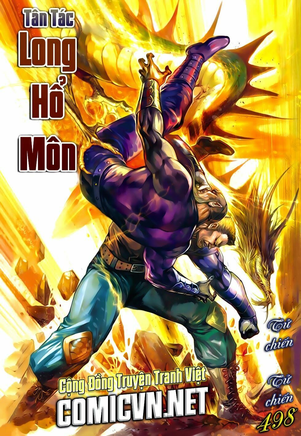 đọc truyện Tân Tác Long Hổ Môn Chương 497 ảnh 36 tại Thiên Thai Truyện