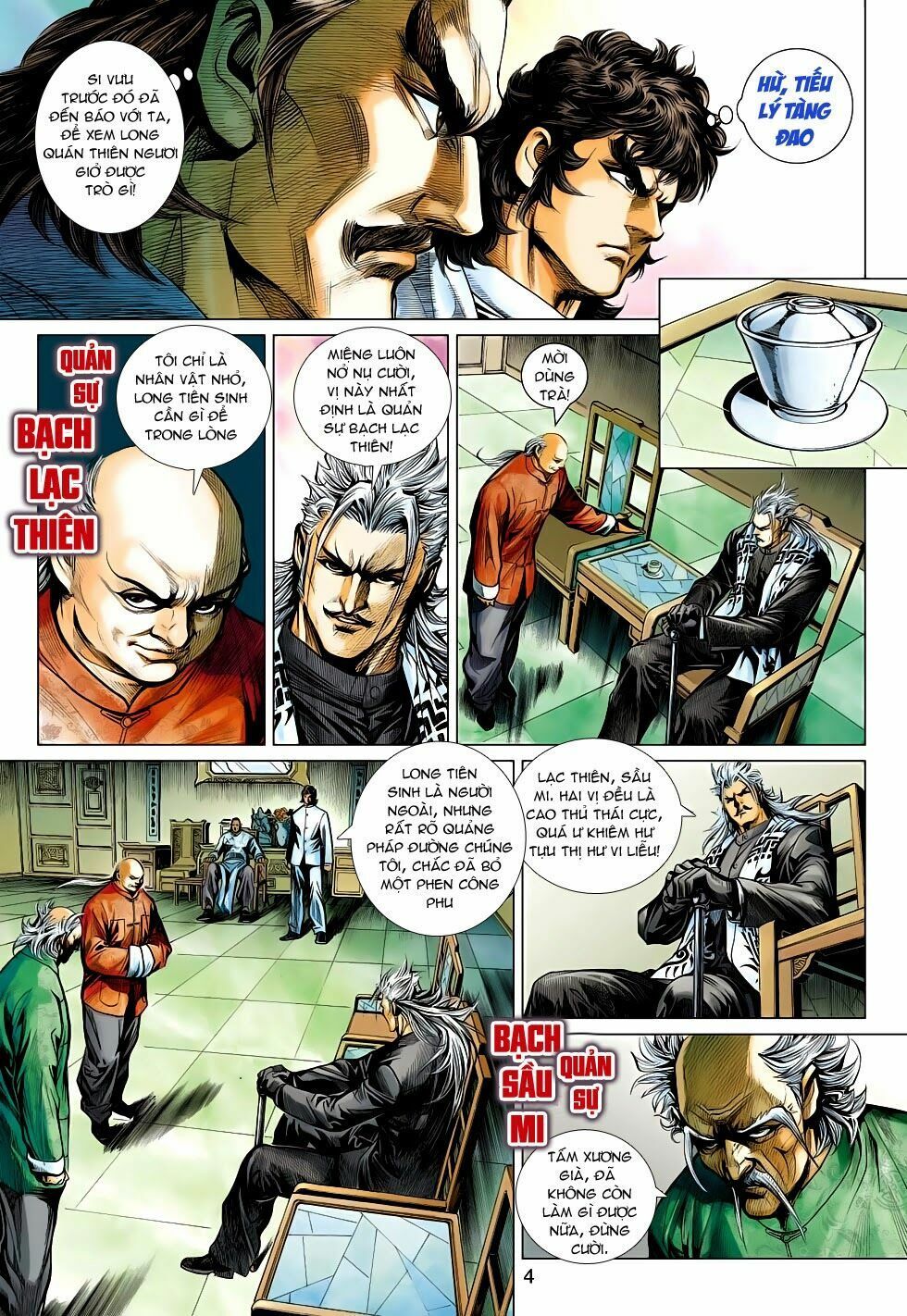 đọc truyện Tân Tác Long Hổ Môn Chương 497 ảnh 7 tại Thiên Thai Truyện