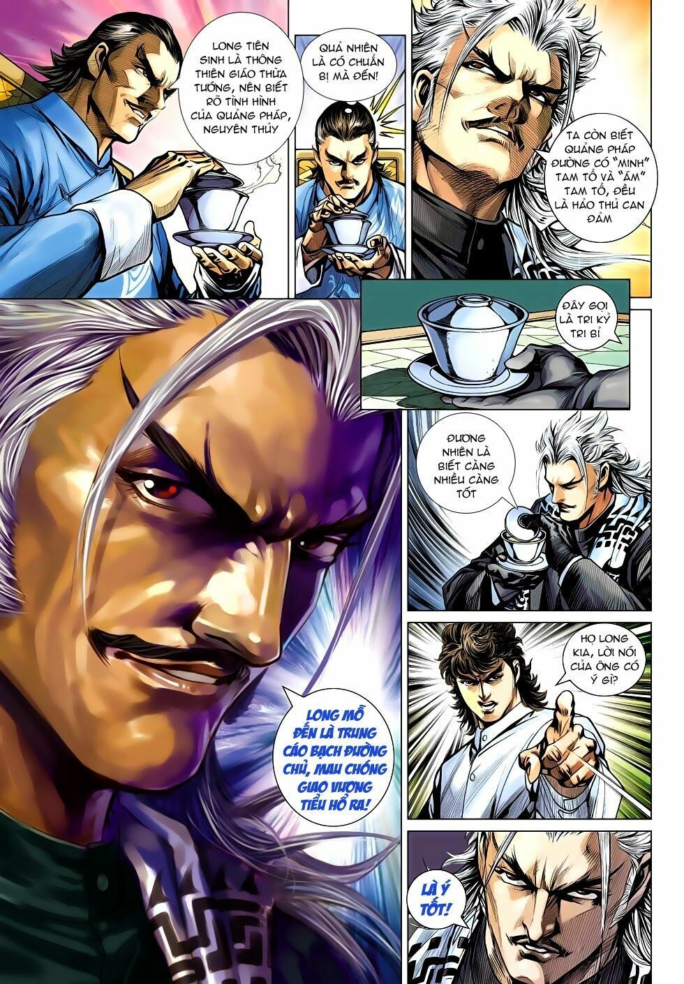 đọc truyện Tân Tác Long Hổ Môn Chương 497 ảnh 8 tại Thiên Thai Truyện