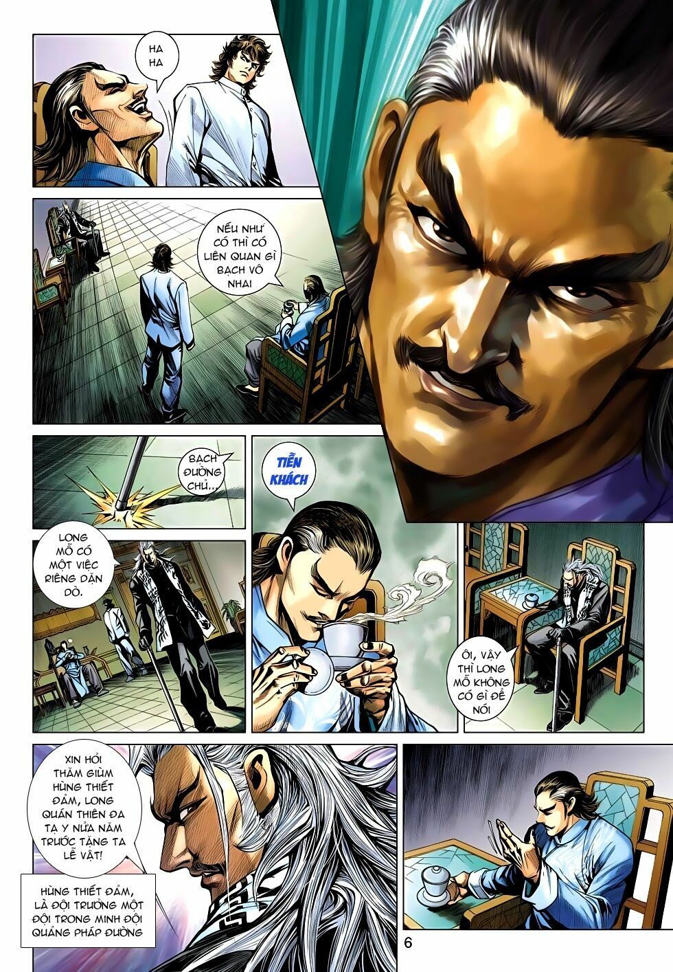 đọc truyện Tân Tác Long Hổ Môn Chương 497 ảnh 9 tại Thiên Thai Truyện