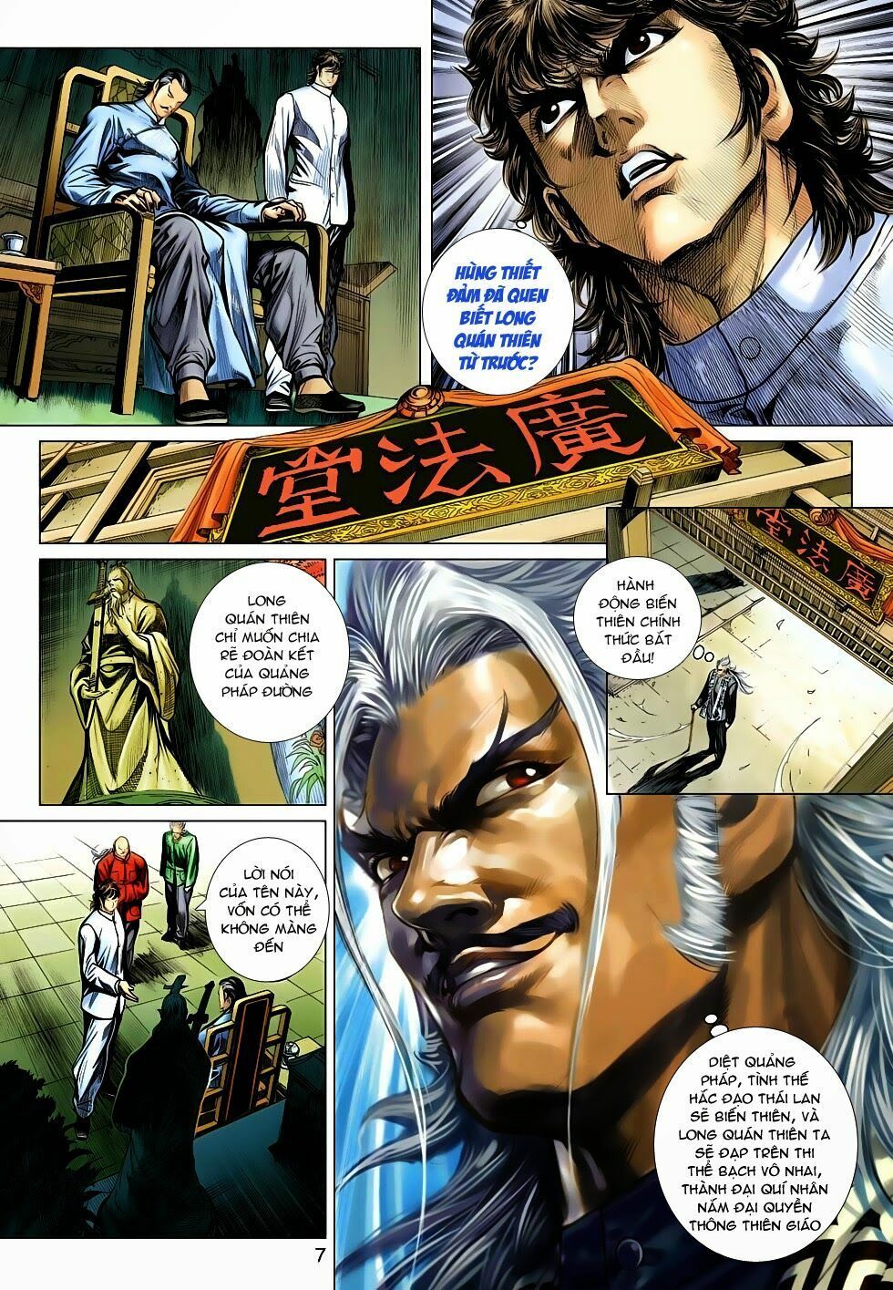 đọc truyện Tân Tác Long Hổ Môn Chương 497 ảnh 10 tại Thiên Thai Truyện