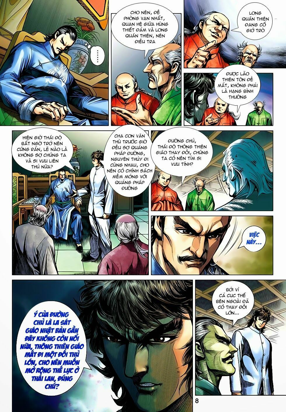 đọc truyện Tân Tác Long Hổ Môn Chương 497 ảnh 11 tại Thiên Thai Truyện