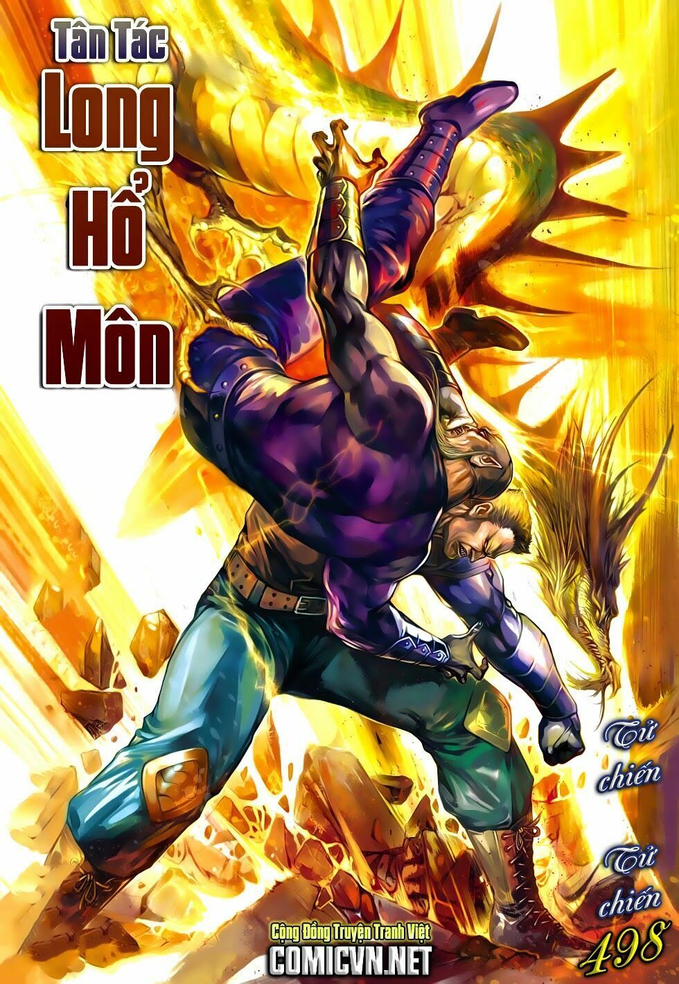 đọc truyện Tân Tác Long Hổ Môn Chương 498 ảnh 3 tại Thiên Thai Truyện