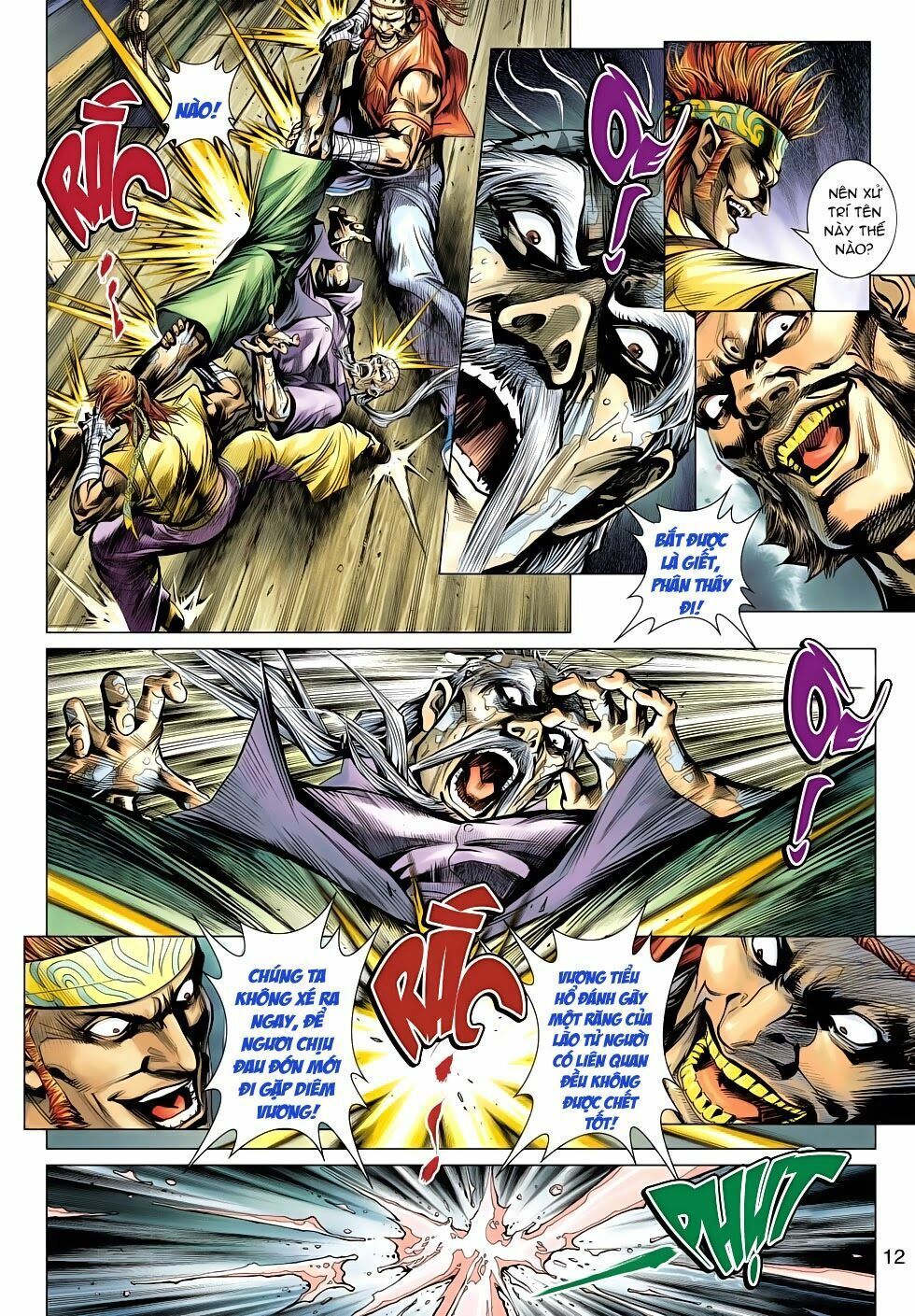 đọc truyện Tân Tác Long Hổ Môn Chương 498 ảnh 14 tại Thiên Thai Truyện