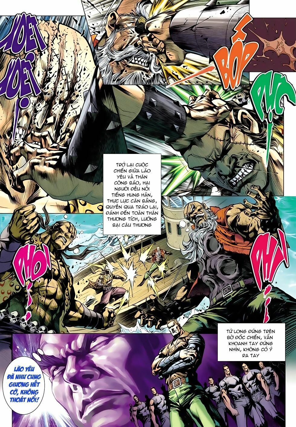 đọc truyện Tân Tác Long Hổ Môn Chương 498 ảnh 15 tại Thiên Thai Truyện