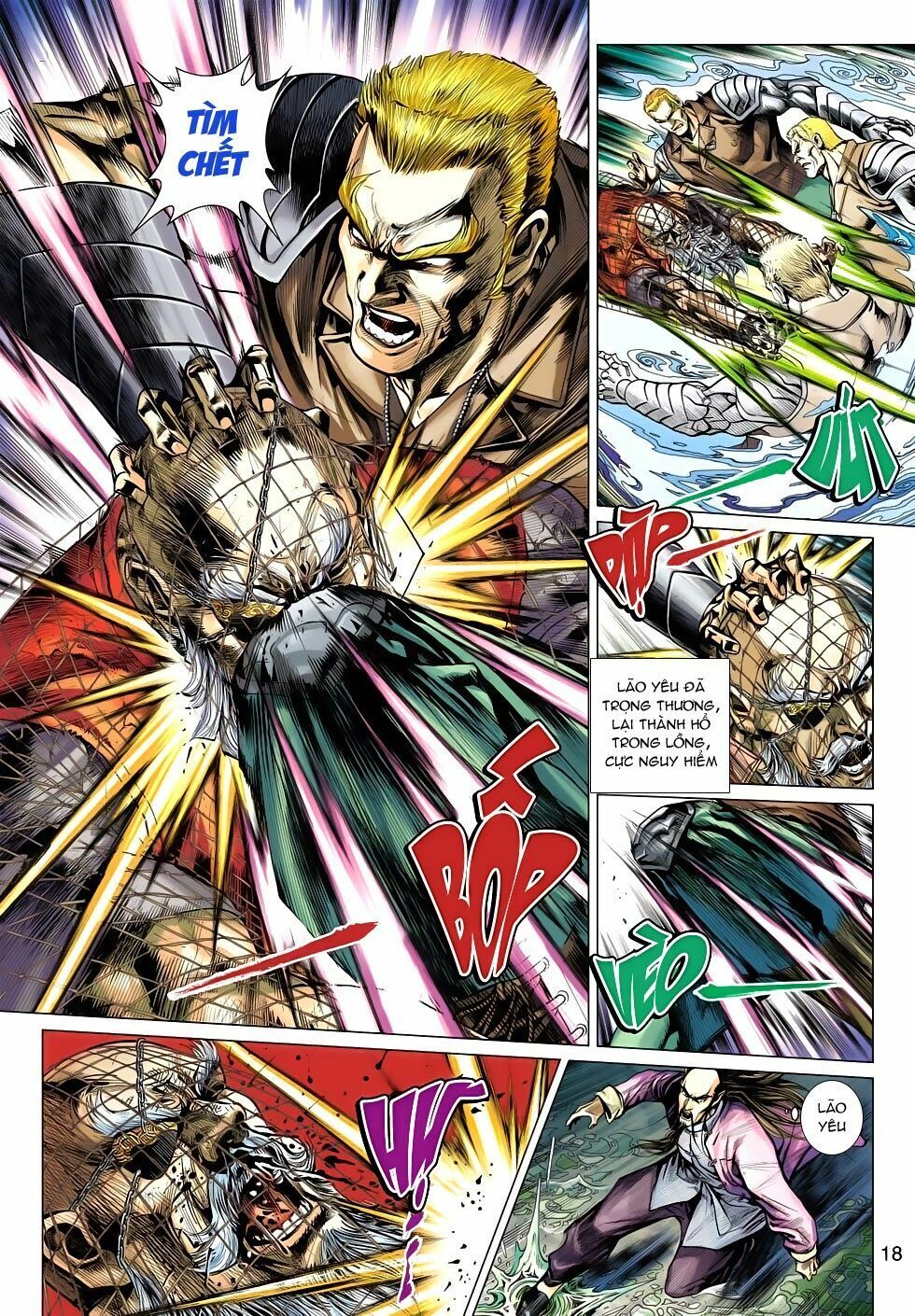 đọc truyện Tân Tác Long Hổ Môn Chương 498 ảnh 20 tại Thiên Thai Truyện