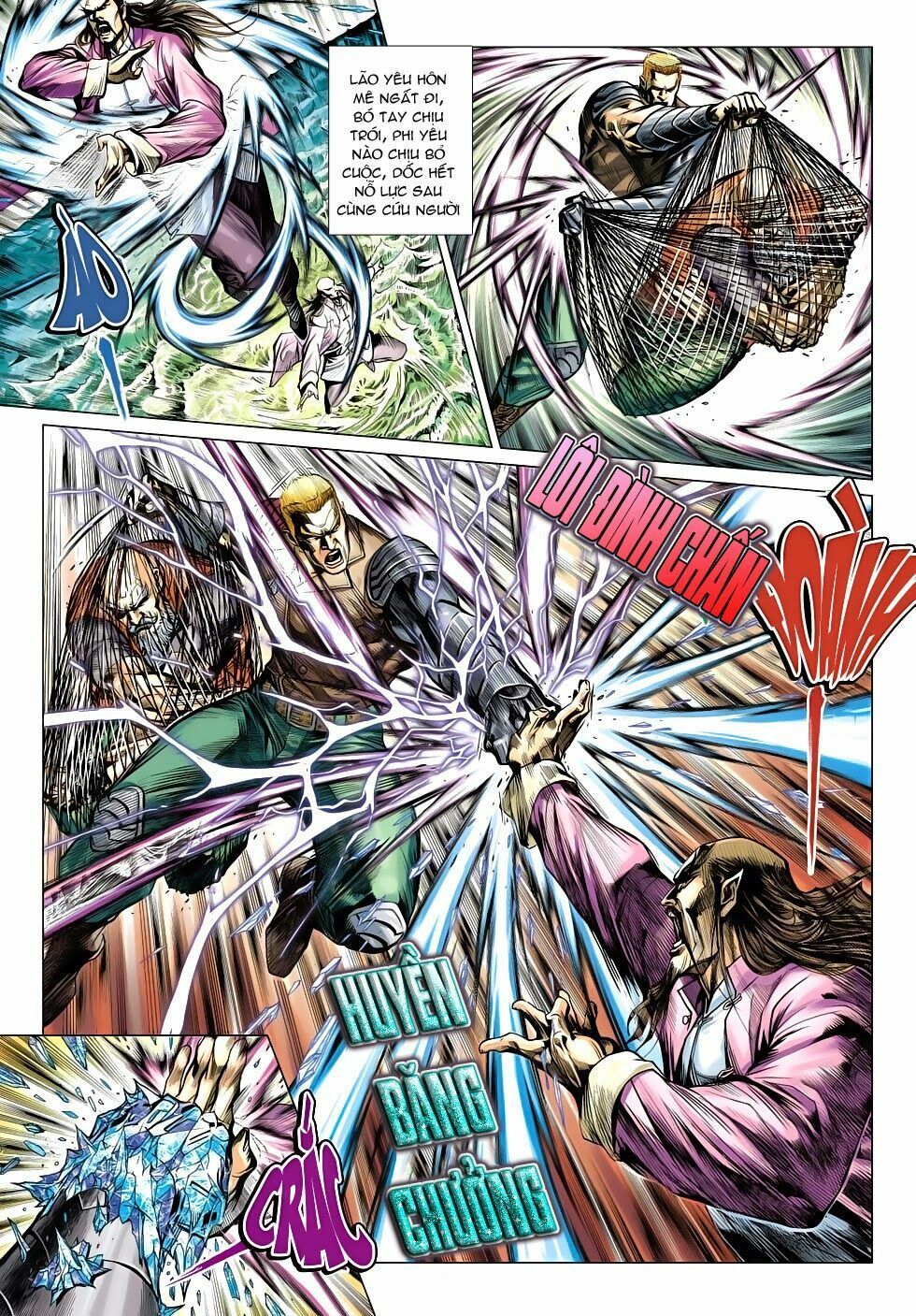 đọc truyện Tân Tác Long Hổ Môn Chương 498 ảnh 21 tại Thiên Thai Truyện