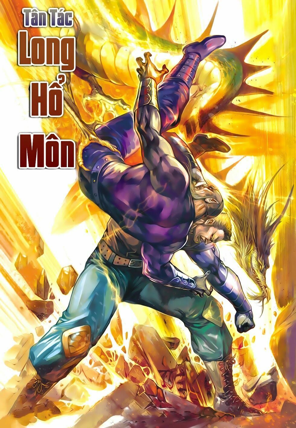 đọc truyện Tân Tác Long Hổ Môn Chương 498 ảnh 4 tại Thiên Thai Truyện