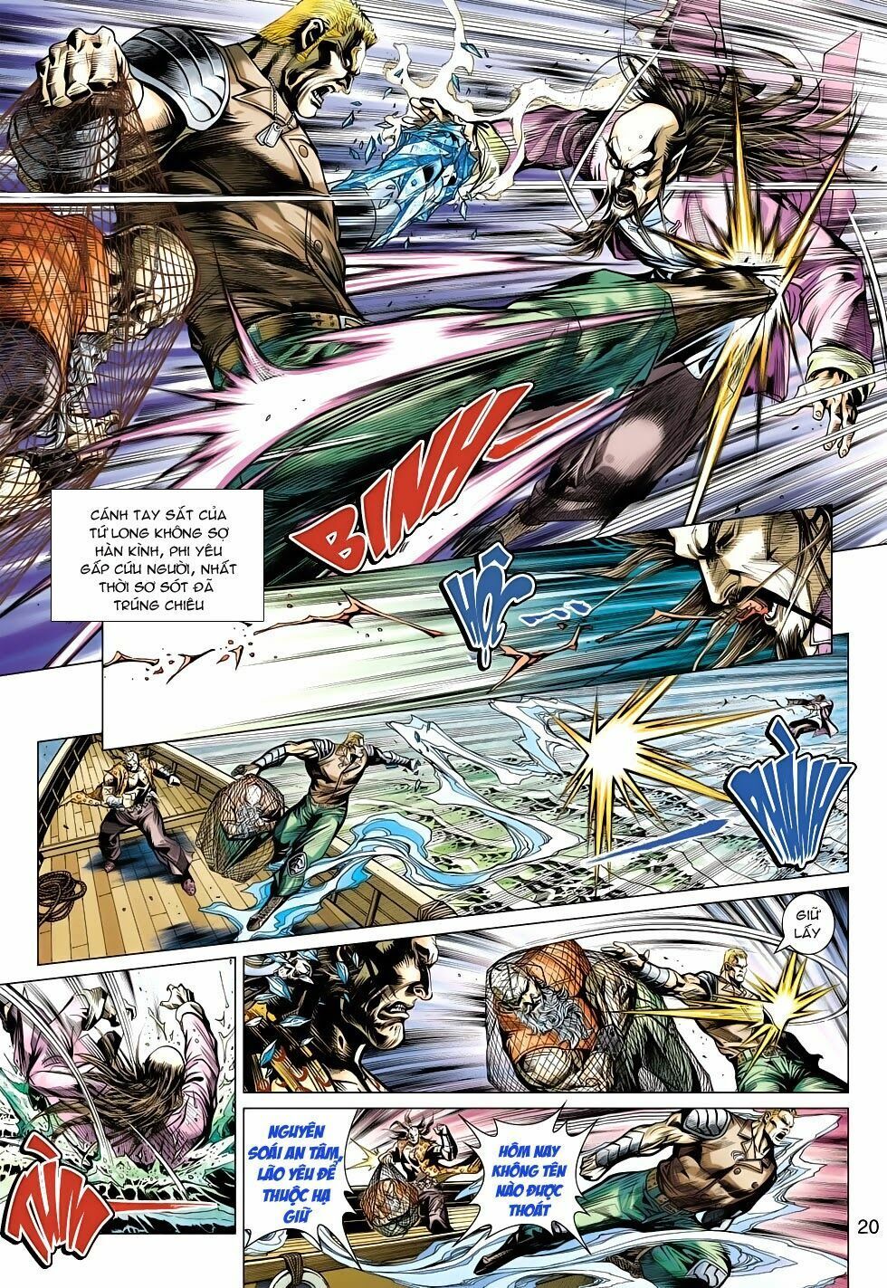 đọc truyện Tân Tác Long Hổ Môn Chương 498 ảnh 22 tại Thiên Thai Truyện