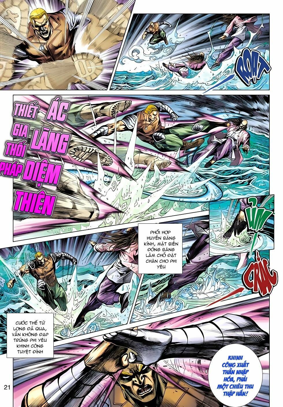 đọc truyện Tân Tác Long Hổ Môn Chương 498 ảnh 23 tại Thiên Thai Truyện