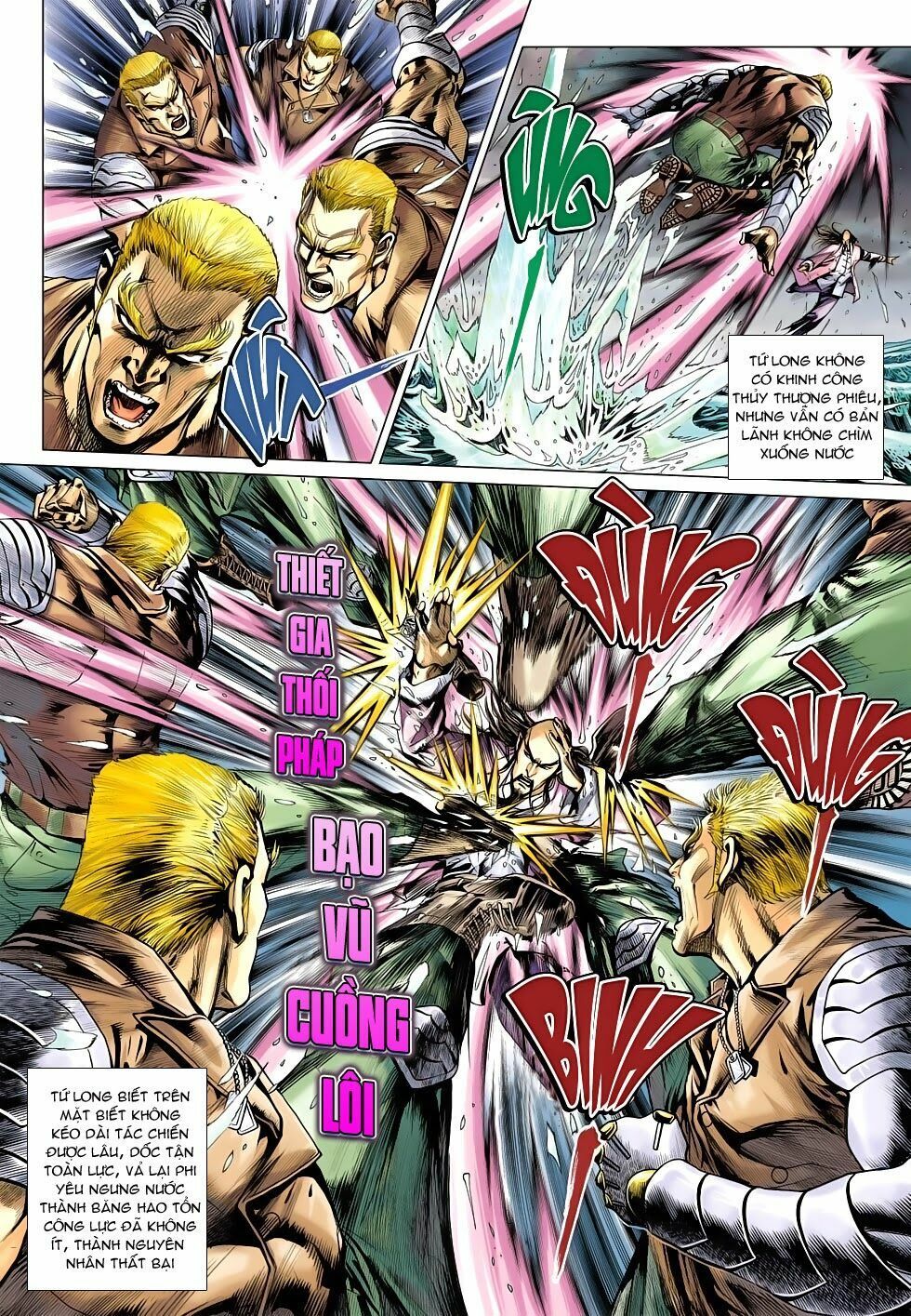 đọc truyện Tân Tác Long Hổ Môn Chương 498 ảnh 24 tại Thiên Thai Truyện