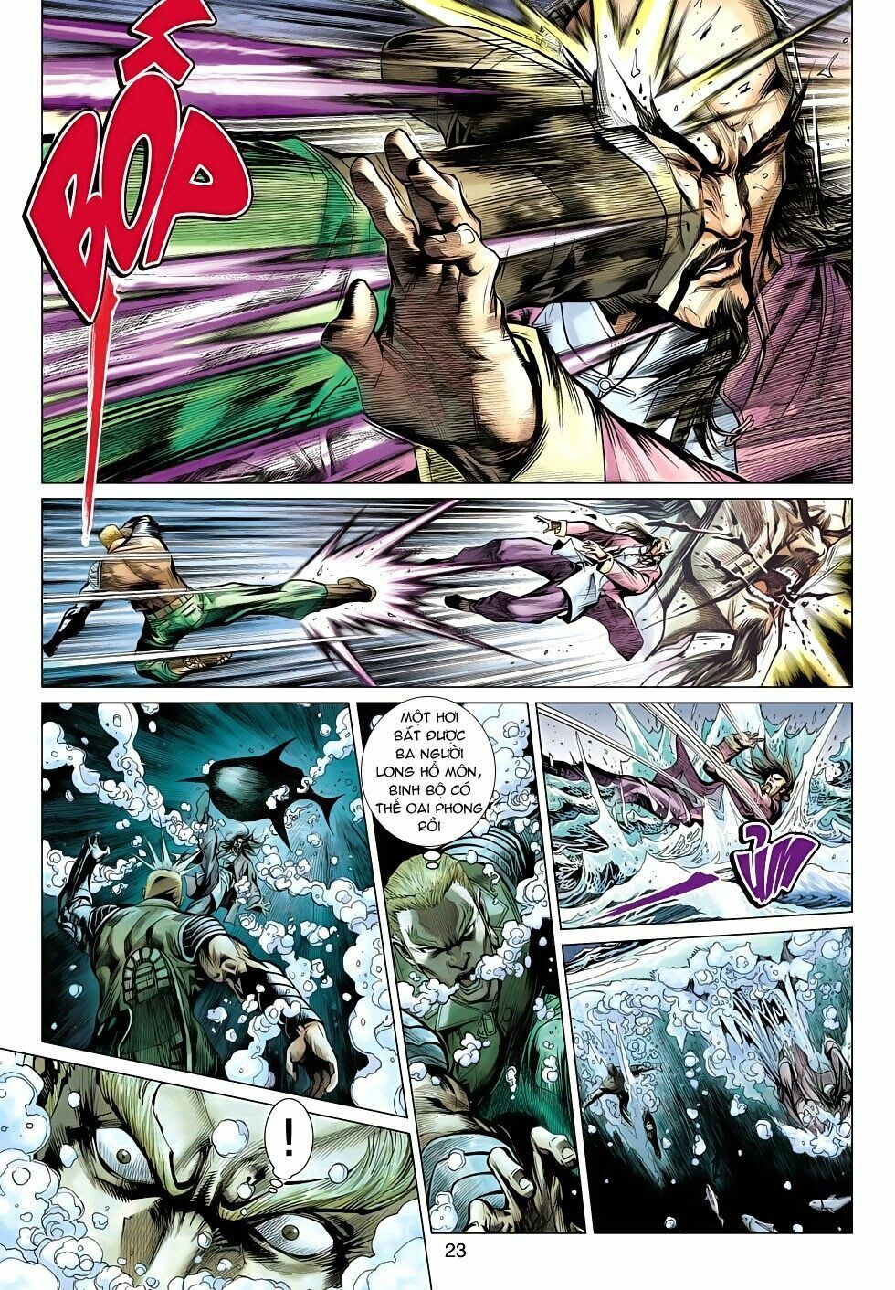 đọc truyện Tân Tác Long Hổ Môn Chương 498 ảnh 25 tại Thiên Thai Truyện