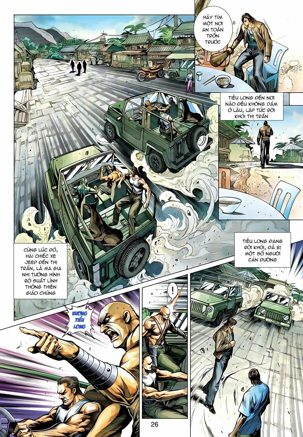 đọc truyện Tân Tác Long Hổ Môn Chương 498 ảnh 28 tại Thiên Thai Truyện