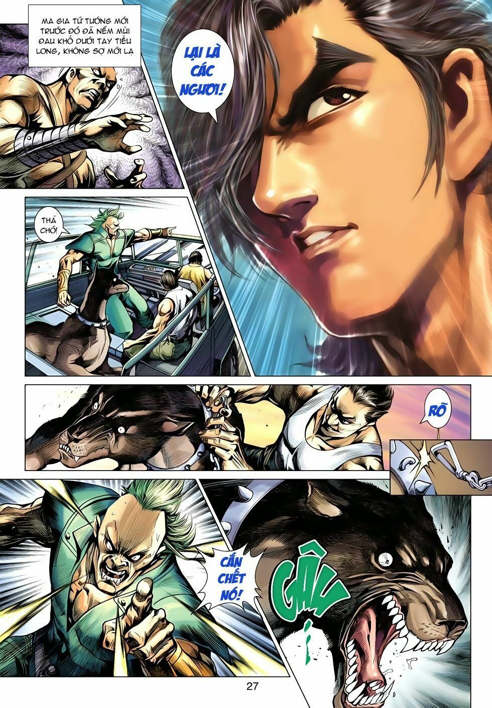 đọc truyện Tân Tác Long Hổ Môn Chương 498 ảnh 29 tại Thiên Thai Truyện