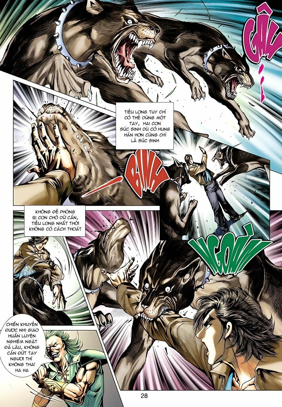 đọc truyện Tân Tác Long Hổ Môn Chương 498 ảnh 30 tại Thiên Thai Truyện