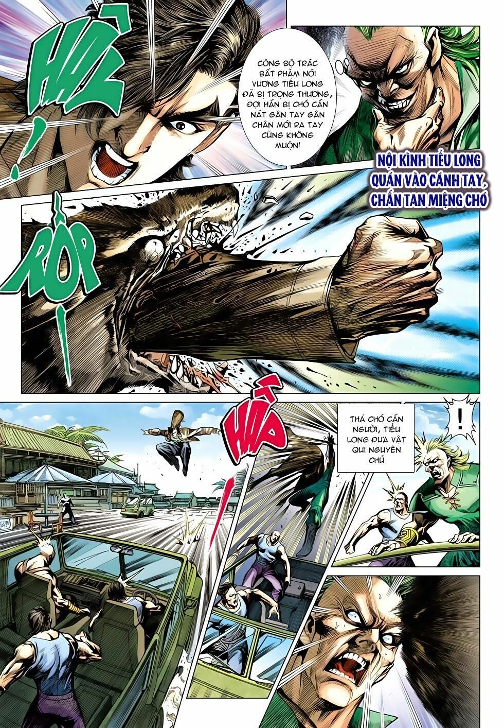 đọc truyện Tân Tác Long Hổ Môn Chương 498 ảnh 31 tại Thiên Thai Truyện