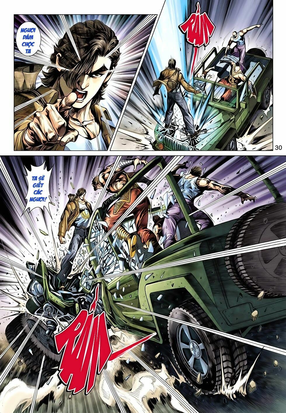 đọc truyện Tân Tác Long Hổ Môn Chương 498 ảnh 32 tại Thiên Thai Truyện