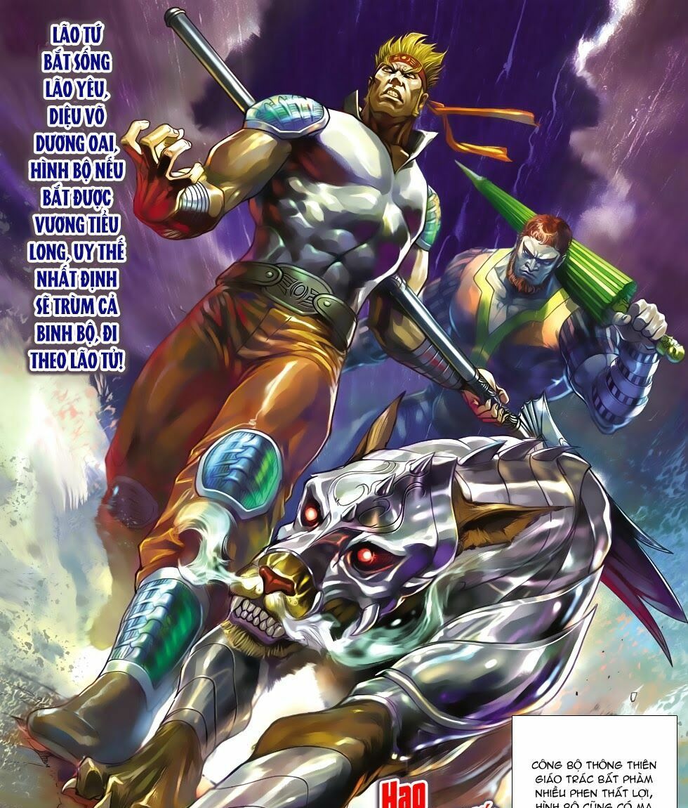 đọc truyện Tân Tác Long Hổ Môn Chương 498 ảnh 35 tại Thiên Thai Truyện