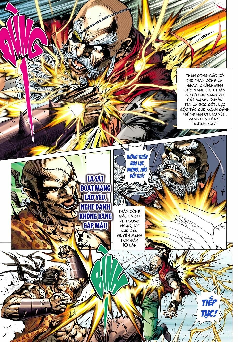 đọc truyện Tân Tác Long Hổ Môn Chương 498 ảnh 9 tại Thiên Thai Truyện