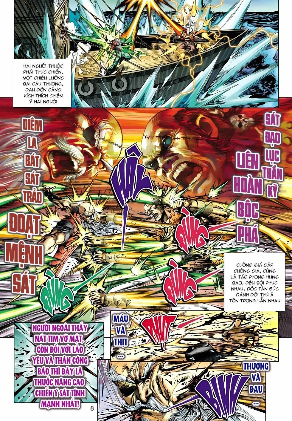 đọc truyện Tân Tác Long Hổ Môn Chương 498 ảnh 10 tại Thiên Thai Truyện