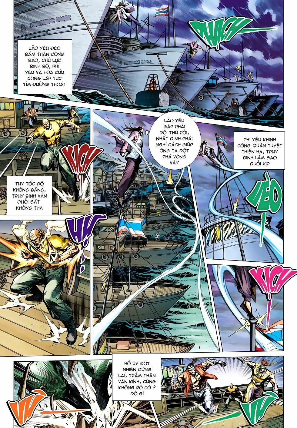 đọc truyện Tân Tác Long Hổ Môn Chương 498 ảnh 11 tại Thiên Thai Truyện