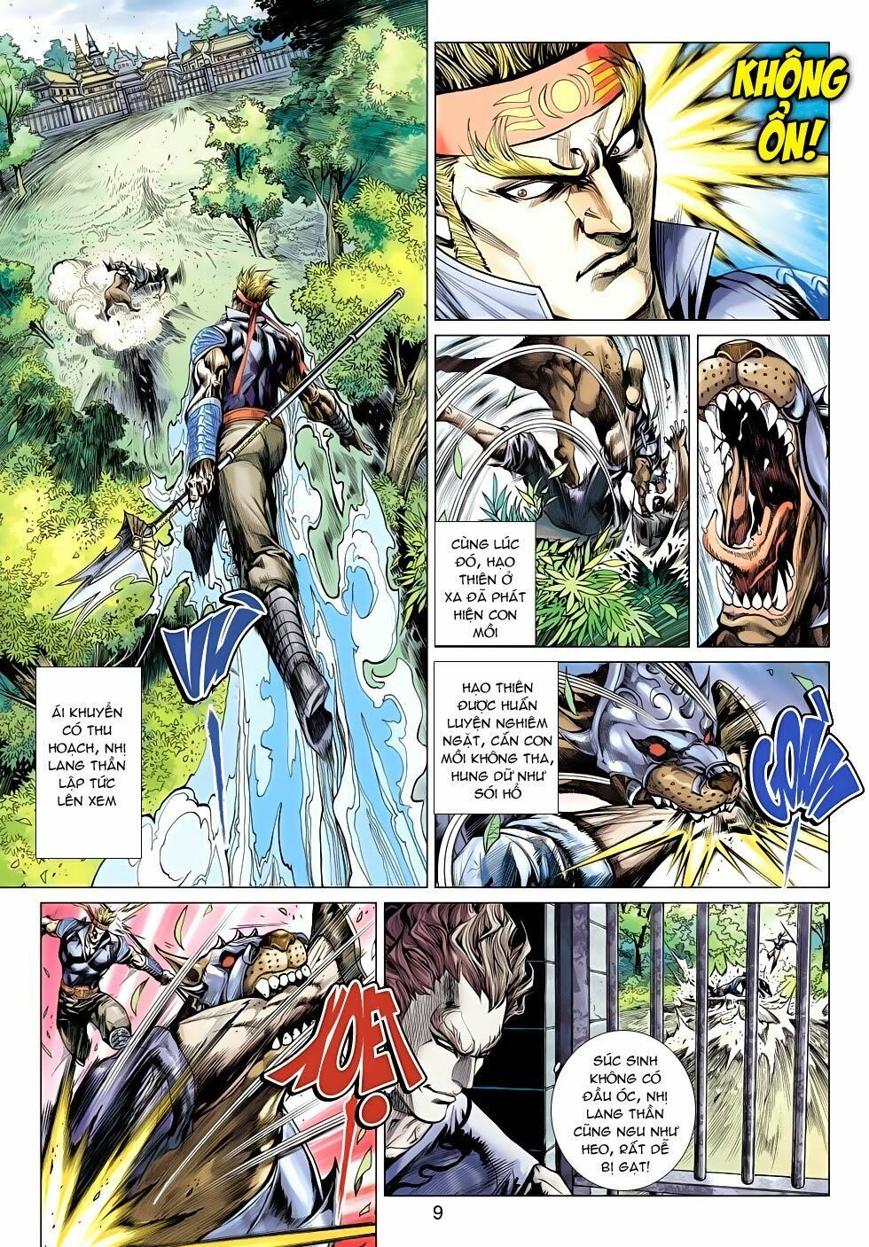 đọc truyện Tân Tác Long Hổ Môn Chương 499 ảnh 12 tại Thiên Thai Truyện