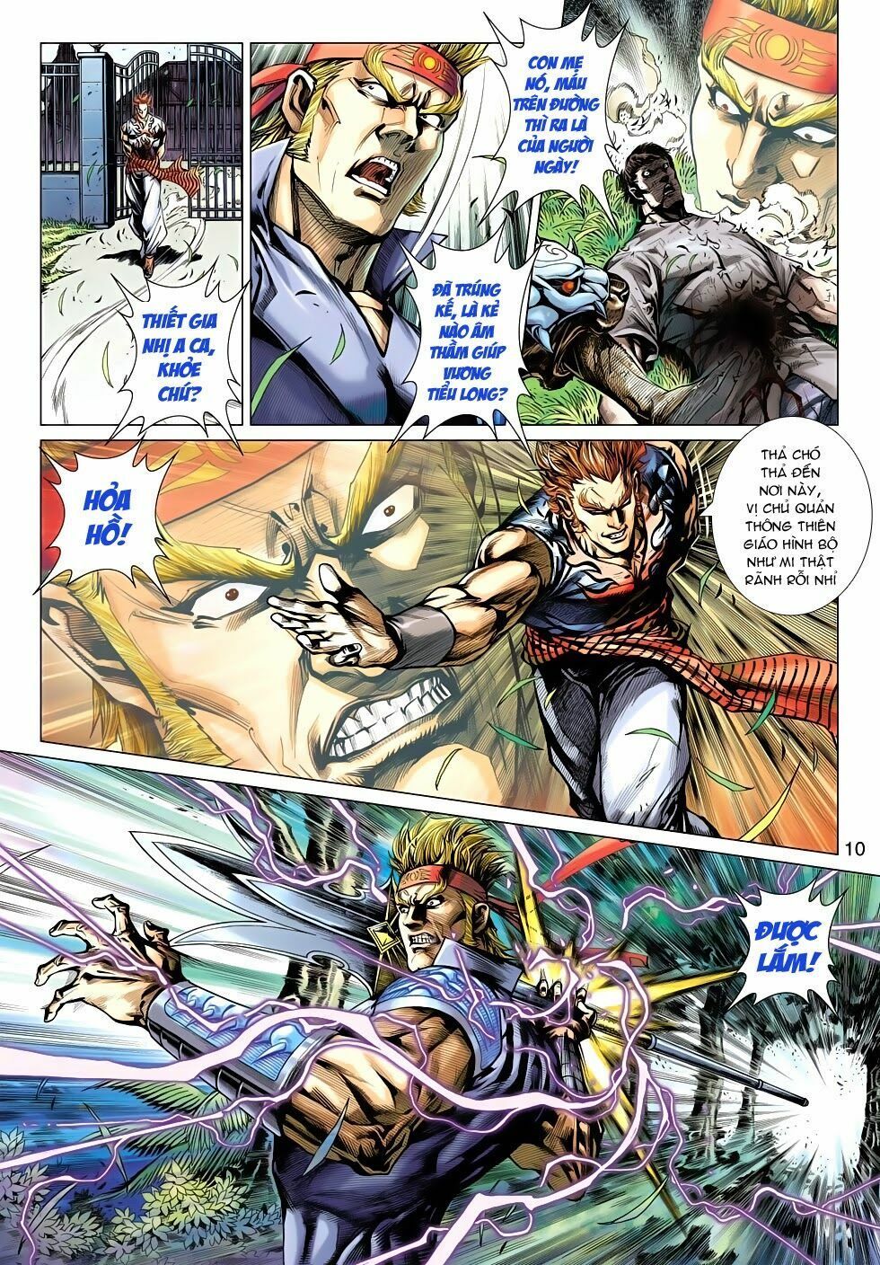 đọc truyện Tân Tác Long Hổ Môn Chương 499 ảnh 13 tại Thiên Thai Truyện