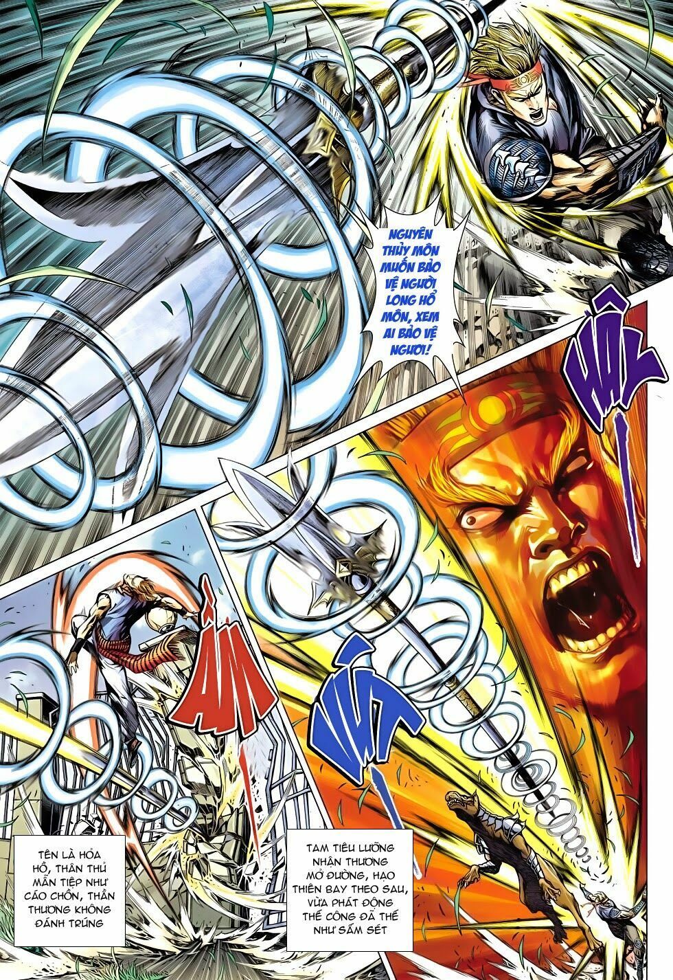 đọc truyện Tân Tác Long Hổ Môn Chương 499 ảnh 14 tại Thiên Thai Truyện