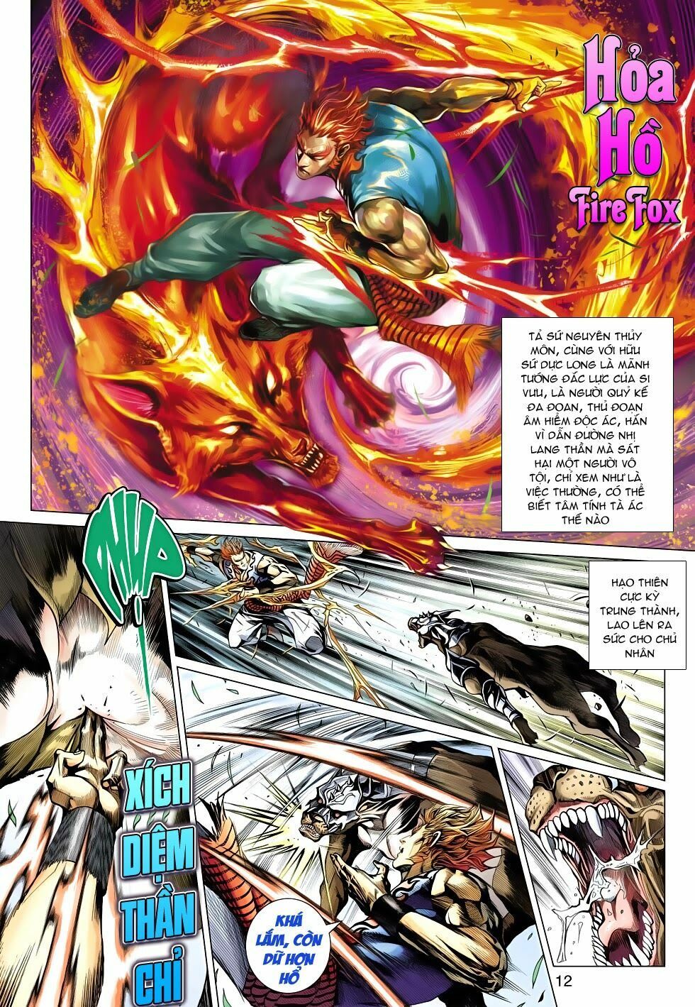 đọc truyện Tân Tác Long Hổ Môn Chương 499 ảnh 15 tại Thiên Thai Truyện