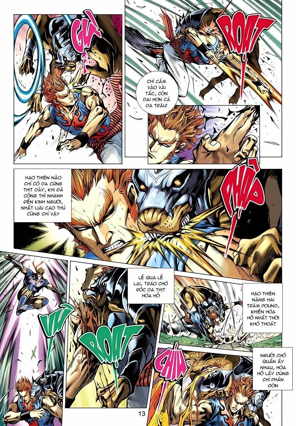 đọc truyện Tân Tác Long Hổ Môn Chương 499 ảnh 16 tại Thiên Thai Truyện