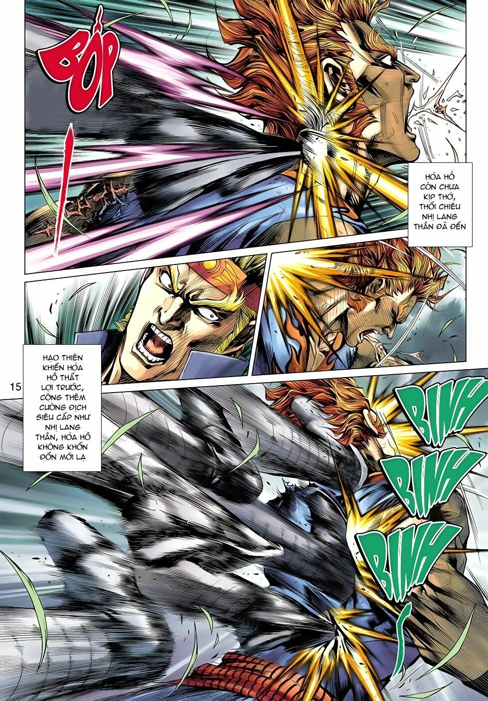 đọc truyện Tân Tác Long Hổ Môn Chương 499 ảnh 18 tại Thiên Thai Truyện