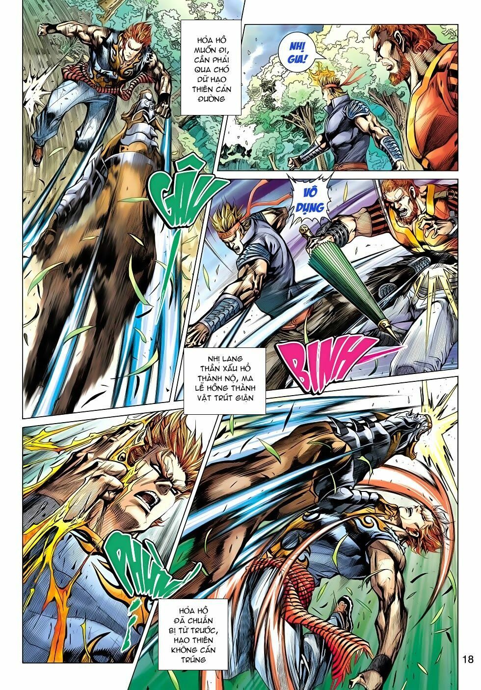 đọc truyện Tân Tác Long Hổ Môn Chương 499 ảnh 21 tại Thiên Thai Truyện