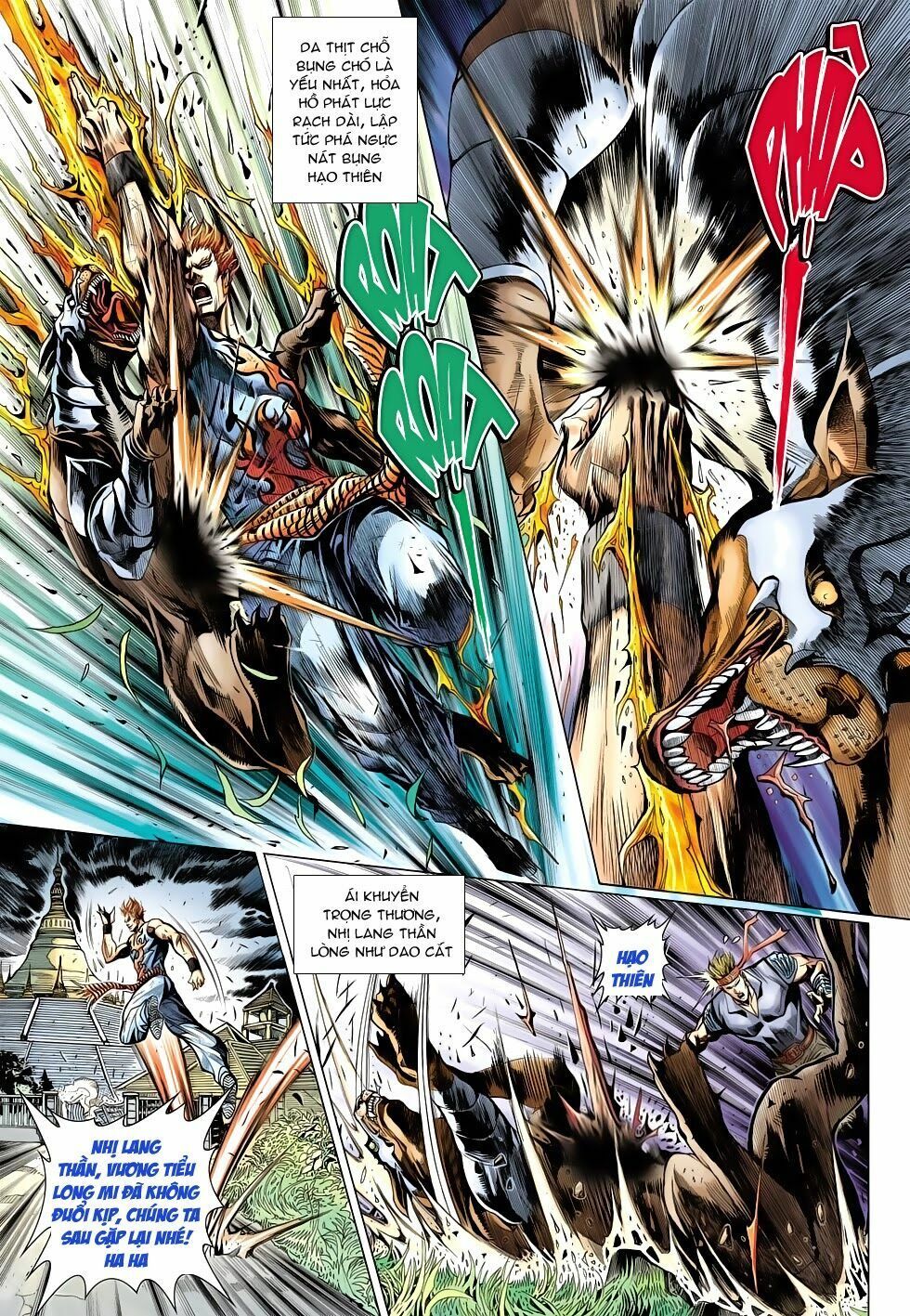 đọc truyện Tân Tác Long Hổ Môn Chương 499 ảnh 22 tại Thiên Thai Truyện