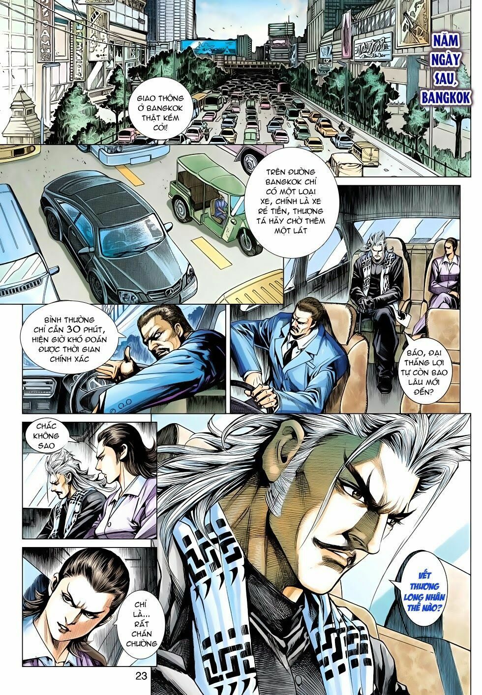 đọc truyện Tân Tác Long Hổ Môn Chương 499 ảnh 26 tại Thiên Thai Truyện