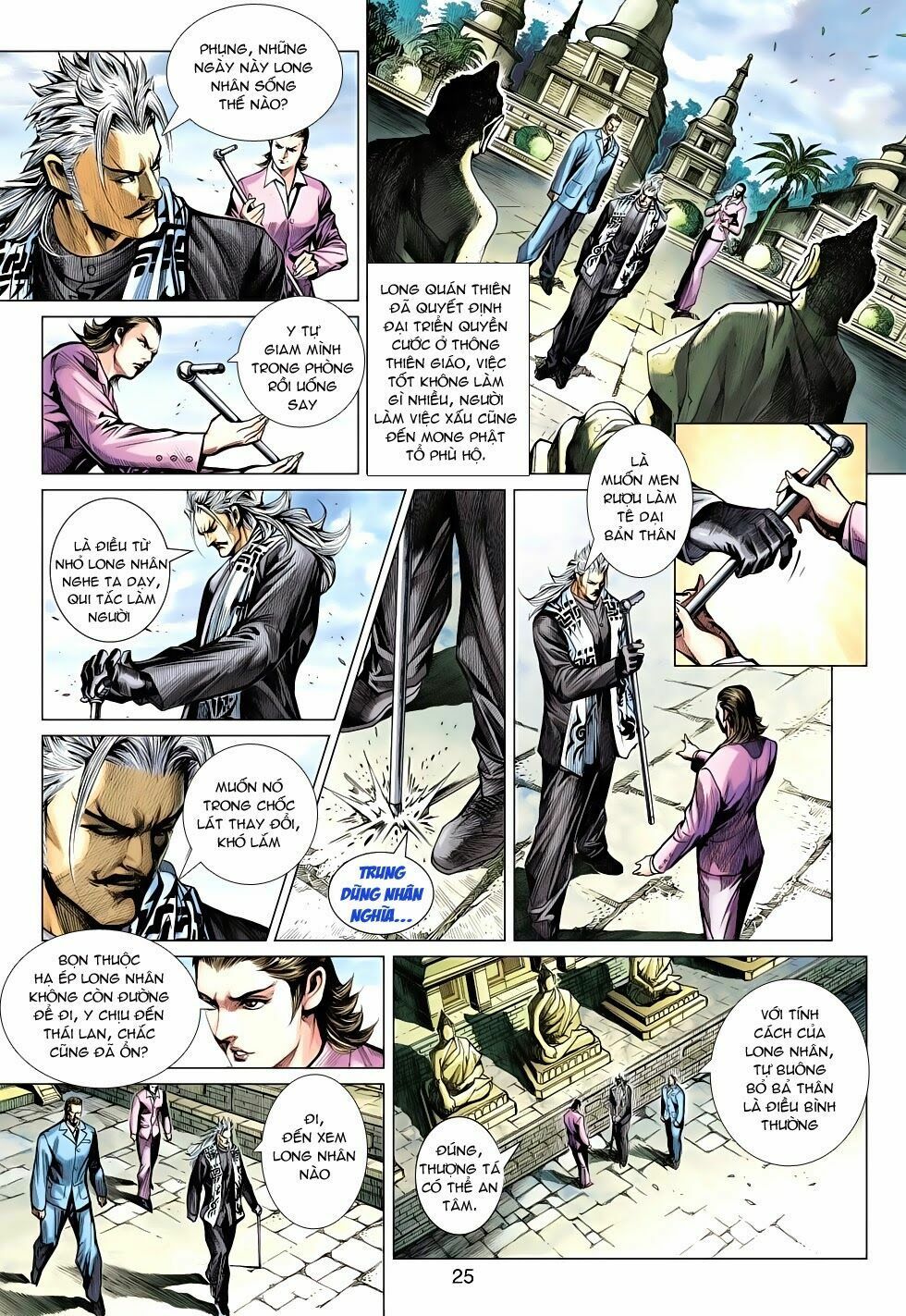 đọc truyện Tân Tác Long Hổ Môn Chương 499 ảnh 28 tại Thiên Thai Truyện